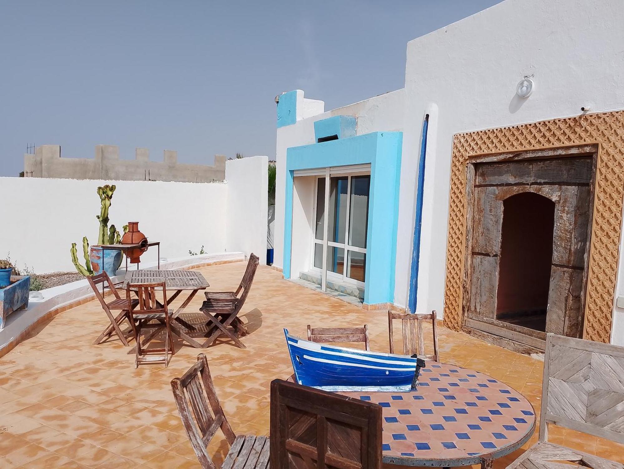 Riad Ocean Beach Douira Exterior photo